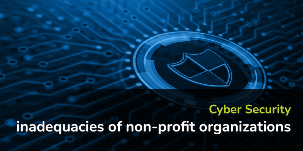 Cybersecurity, Non Profit, Cyber Security