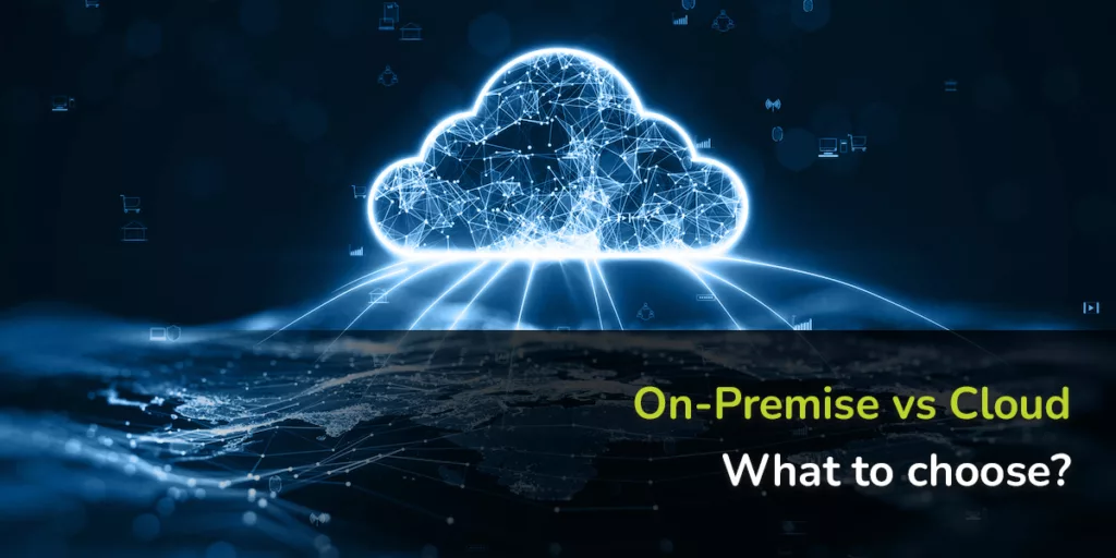 Cloud Computing, Private cloud deployments, On-Premise VS Cloud