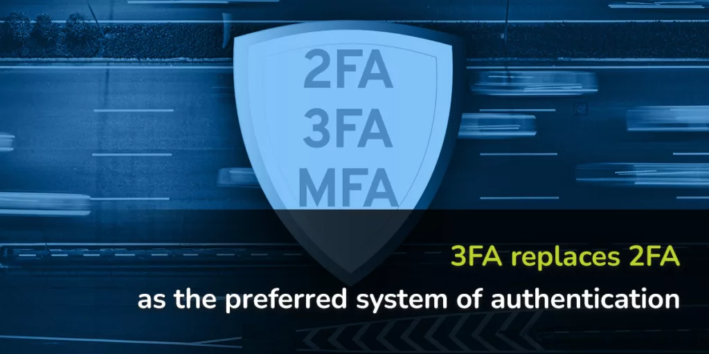 2FA, 3FA, MFA, Two-factor authentication
