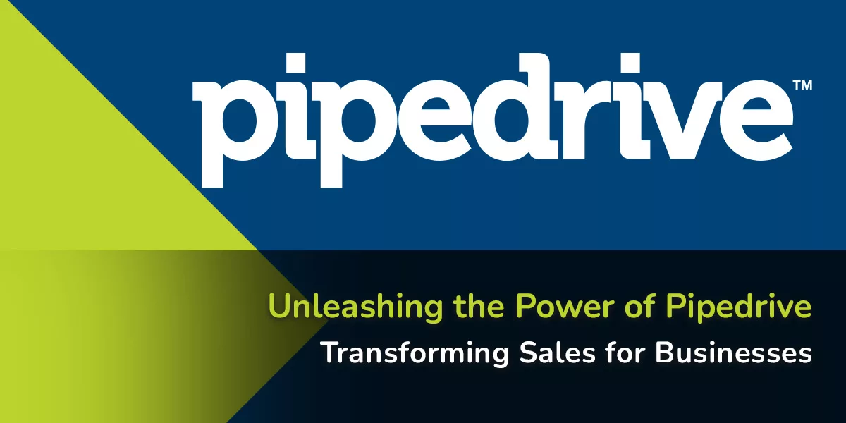 Power of Pipedrive, Business Sales