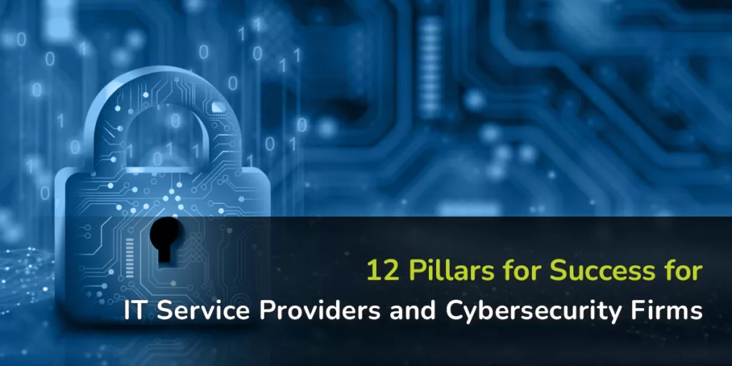 IT Service Providers, Cybersecurity