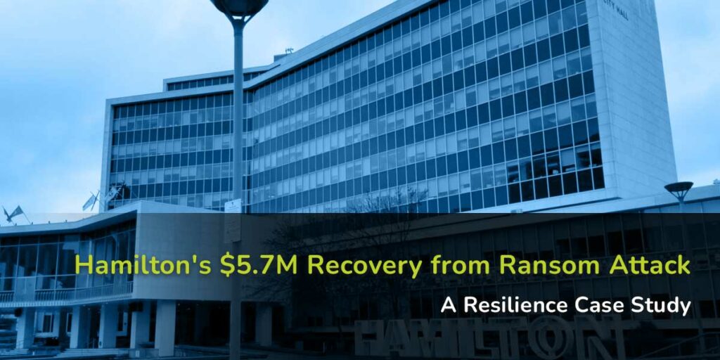 Hamilton Ransomware Recovery