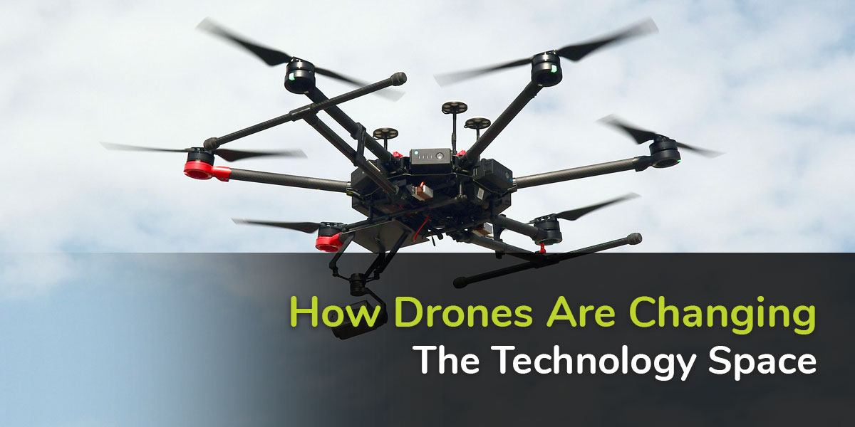 Drone Technology, Energy Industry, Healthcare Technology, Agriculture, Fire Fighting