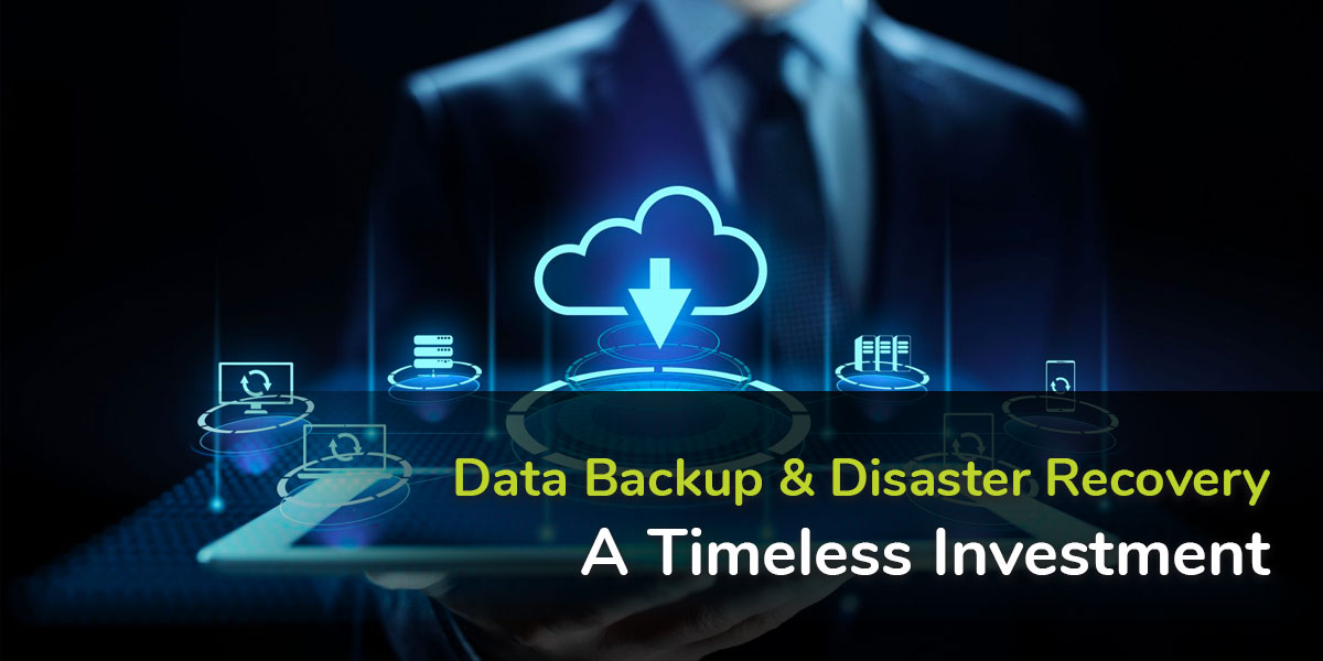 Data Backup, Disaster Recovery, Loss Of Data, Data Theft
